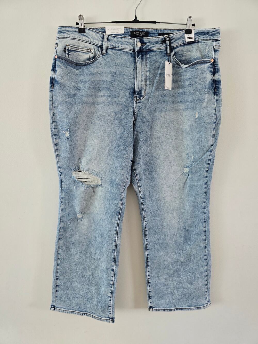 Judy Blue Size 24 Straight Jeans